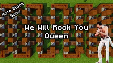 we will rock you minecraft|we'll rock you youtube.